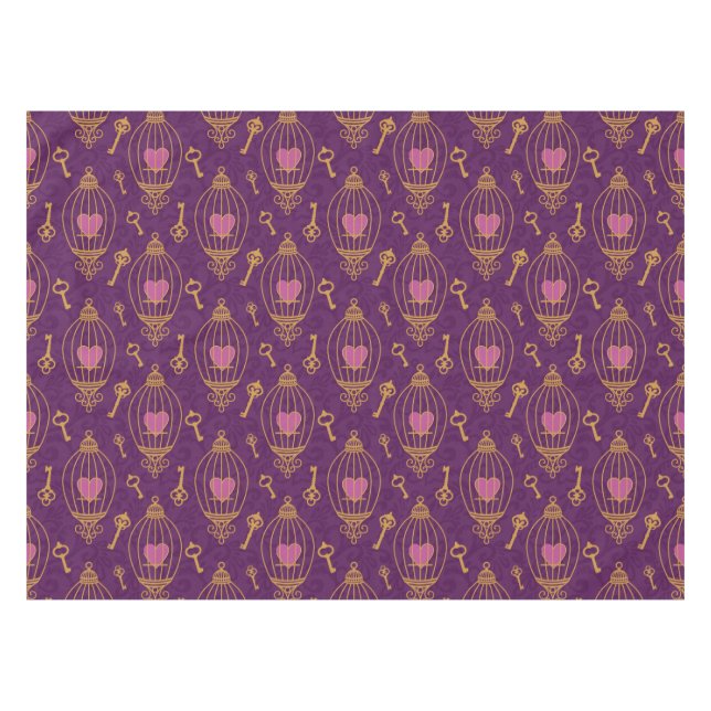 Mantel Corazón-llave-modelo (Frente (Horizontal))