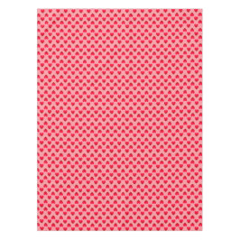 Mantel Corazón rojo