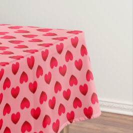 Mantel Corazón rojo