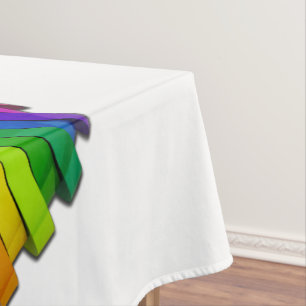 Mantel Corazón tridimensional escultural de SlipperyJoe b