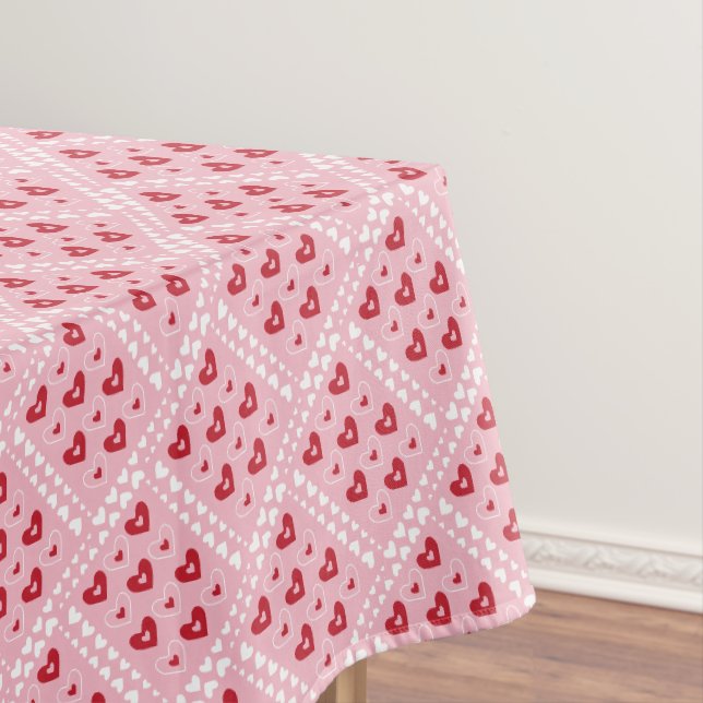 Mantel Corazones de San Valentín (In Situ)