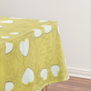 Mantel Corazones malvavisco