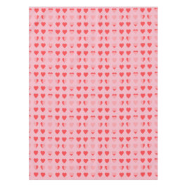 Mantel corazones modernos