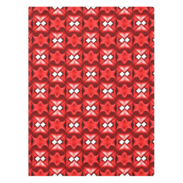 Mantel Corazones Rojos Dobles