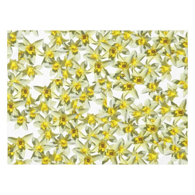 Mantel Corbata de narcisos (Frente (Horizontal))