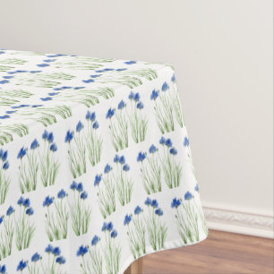 Mantel Cornflowers Flores de agua Flora azul