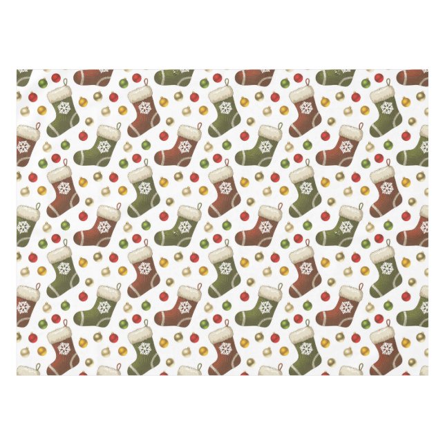 Mantel Coronas de Navidad (Frente (Horizontal))