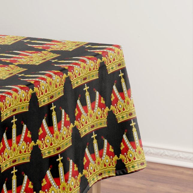 Mantel Coronas rojas (In Situ)