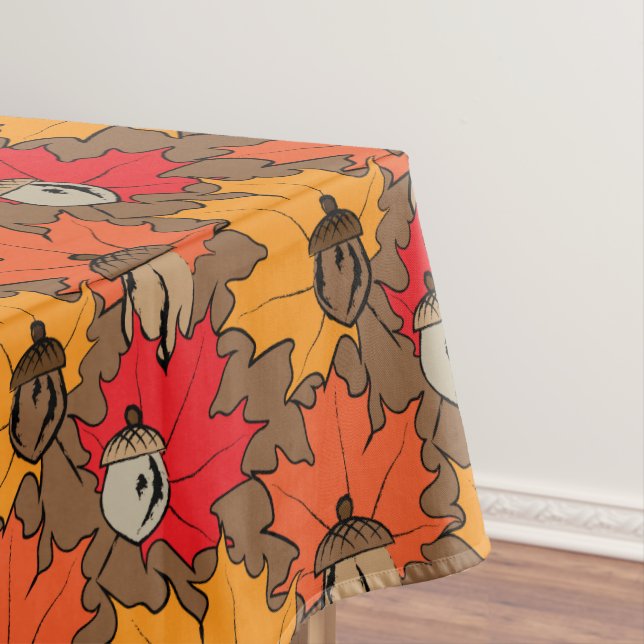 Mantel Coronas y hojas V (In Situ)