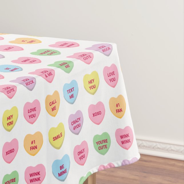 Mantel Corta y graciosa conversación personalizado carame (In Situ)