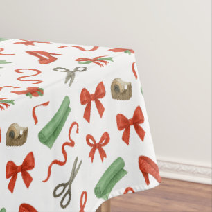 Mantel cosas de Navidad para celebrar en casa