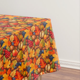 Mantel Cosecha de bosques de otoño
