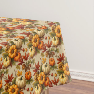 Mantel Cosecha de calabaza