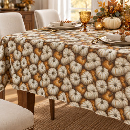 Mantel Cosecha de calabazas de otoño Halloween Día de Acc