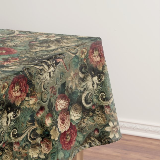 Mantel Cosecha 🩸 Renegade - Patrón gótico medio (In Situ)