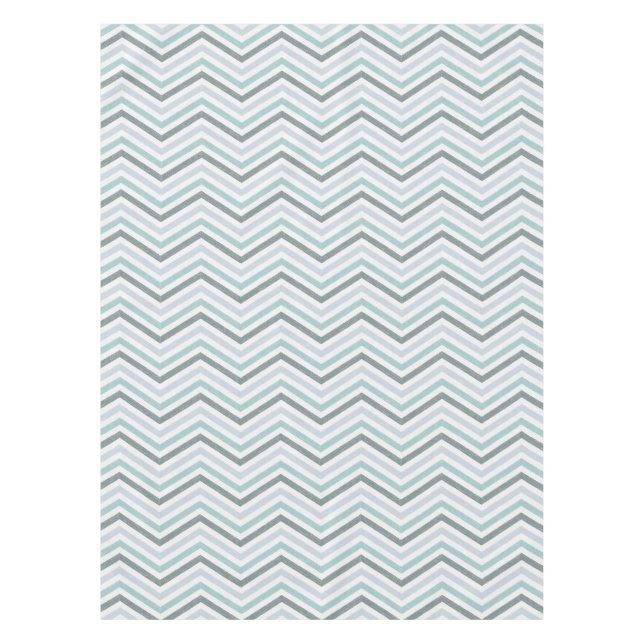Mantel Costa Brumosa ZigZag (Anverso)