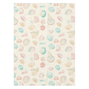 Mantel Costa Rústica - Aguas marinas, pez estrella, arrec