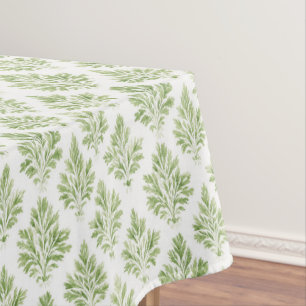 Mantel Cottage Verde Campo Comedor Sencillo
