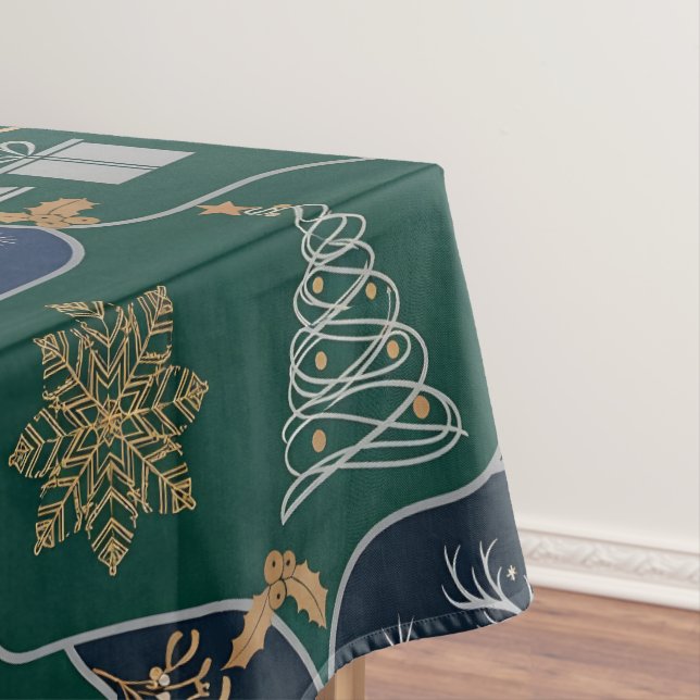 Mantel Cozy Christmas Magic (In Situ)