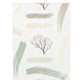 Mantel Cozy Minimal Winter Aesthetic Pattern