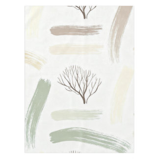 Mantel Cozy  Minimal Winter Aesthetic Pattern  