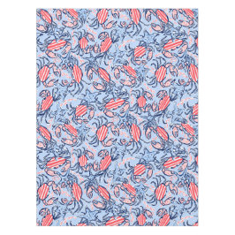 Mantel Crabs patrióticos Estrellas Rojas azules