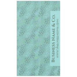 Mantel Craft Show Promotion Pop Up Business Green