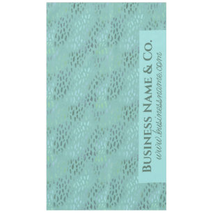 Mantel Craft Show Promotion Pop Up Business Green