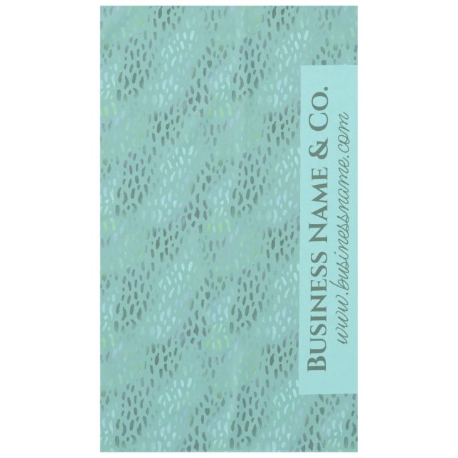 Mantel Craft Show Promotion Pop Up Business Green (Anverso)