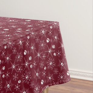 Mantel Cráneo alarmista Creepmas Navidades Copas de nieve