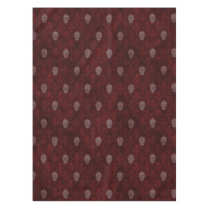 Mantel Cráneos del Victorian de Falln rojos
