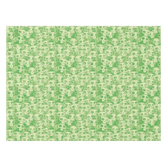 Mantel Cráneos frescos (Frente (Horizontal))