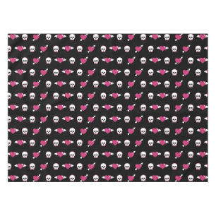 Mantel Cráneos y corazones