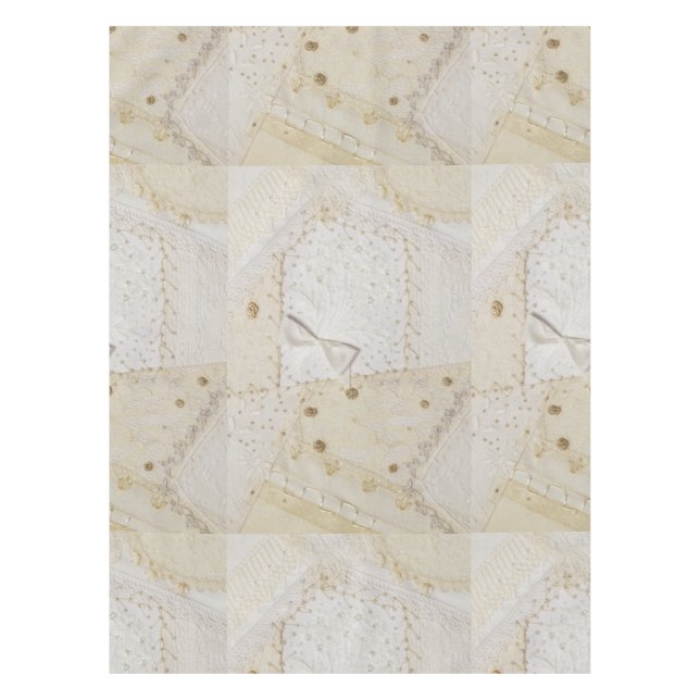 Mantel Crazy Quilt Design (Anverso)