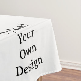 Mantel Crea tu propia simple personalizada 52"x70"