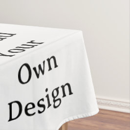Mantel Crea tu propia simple personalizada 60"x104"