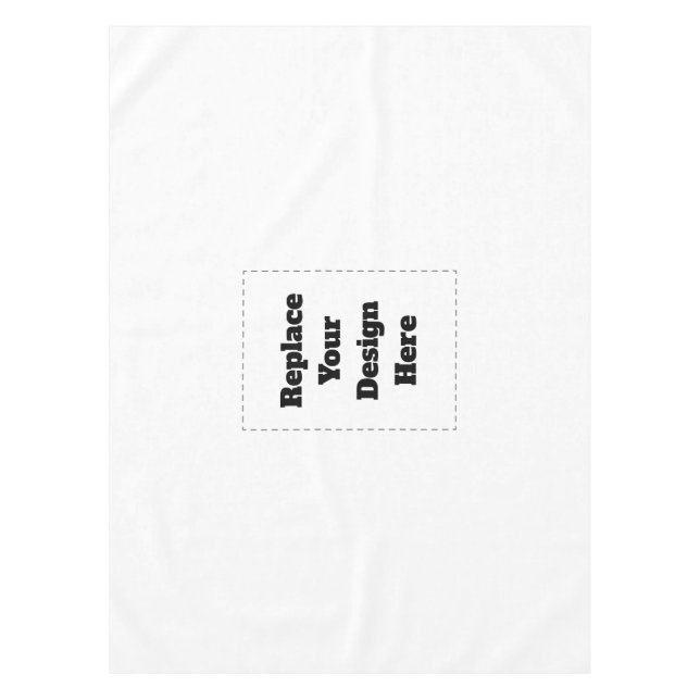 Mantel Crea tu propio blanco  (Anverso)