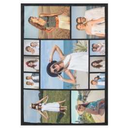 Mantel Crea tu propio collage de 11 fotos
