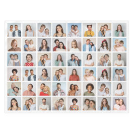Mantel Crea tu propio collage de 48 fotos