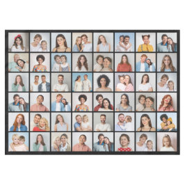 Mantel Crea tu propio collage de 48 fotos