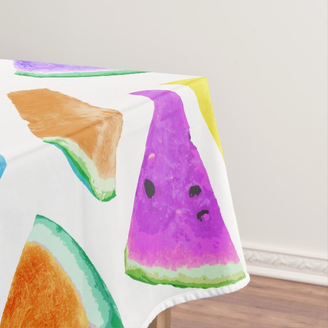 Mantel Creación de patrones de sandía 6 (In Situ)