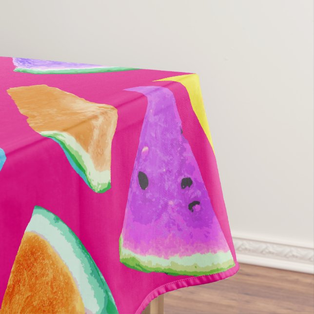 Mantel Creación de patrones de sandía 9 (In Situ)