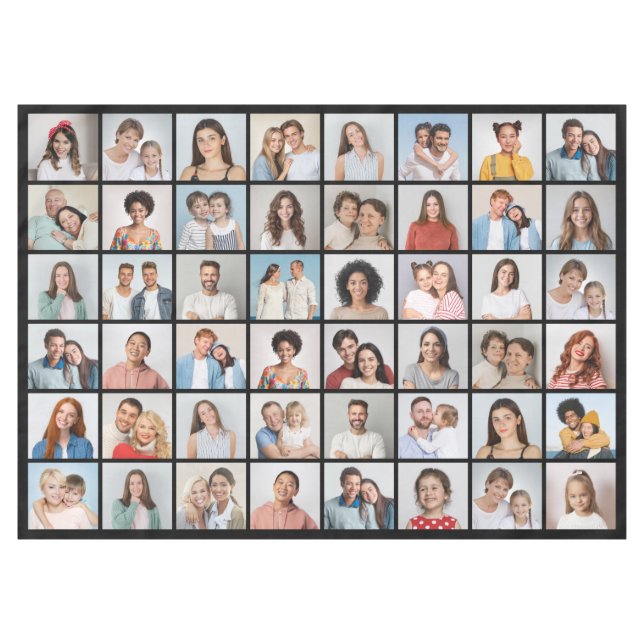 Mantel Crear su propio Collage de fotos 48 (Frente (Horizontal))