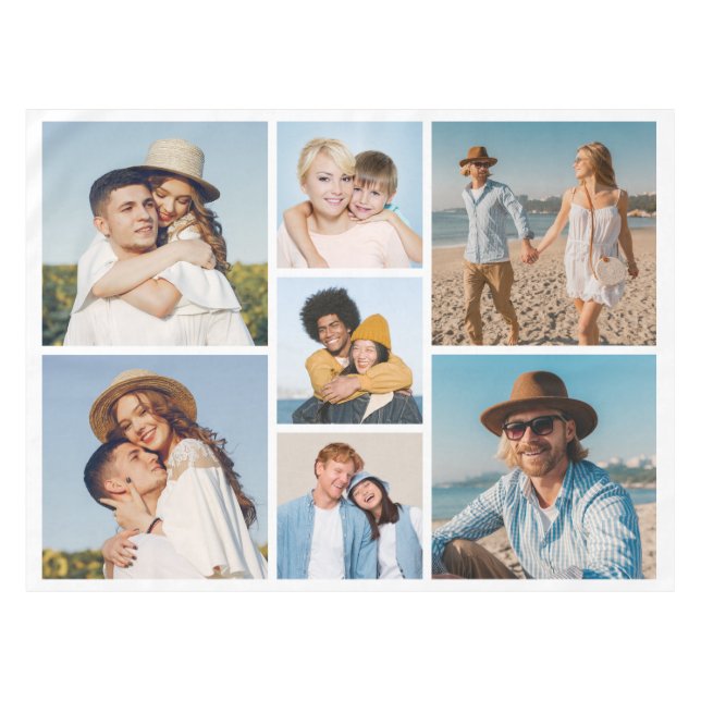 Mantel Crear su propio Collage de fotos 7 (Frente (Horizontal))