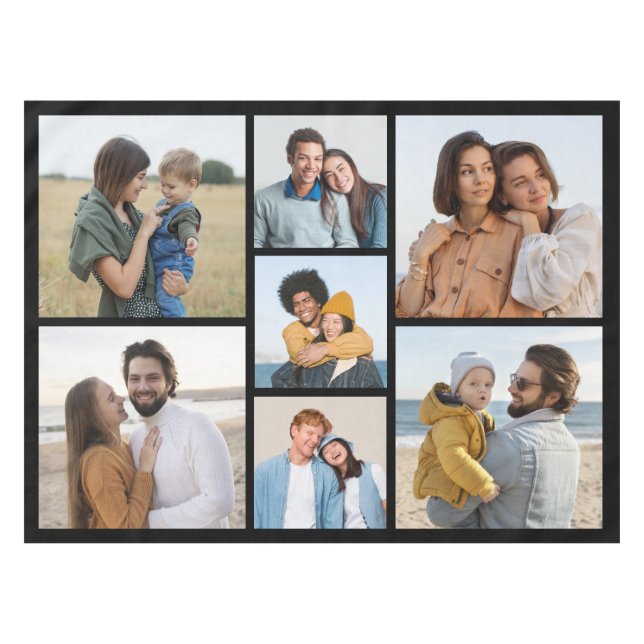 Mantel Crear su propio Collage de fotos 7 (Frente (Horizontal))