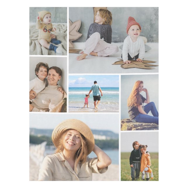 Mantel Crear su propio Collage de fotos 7 (Anverso)