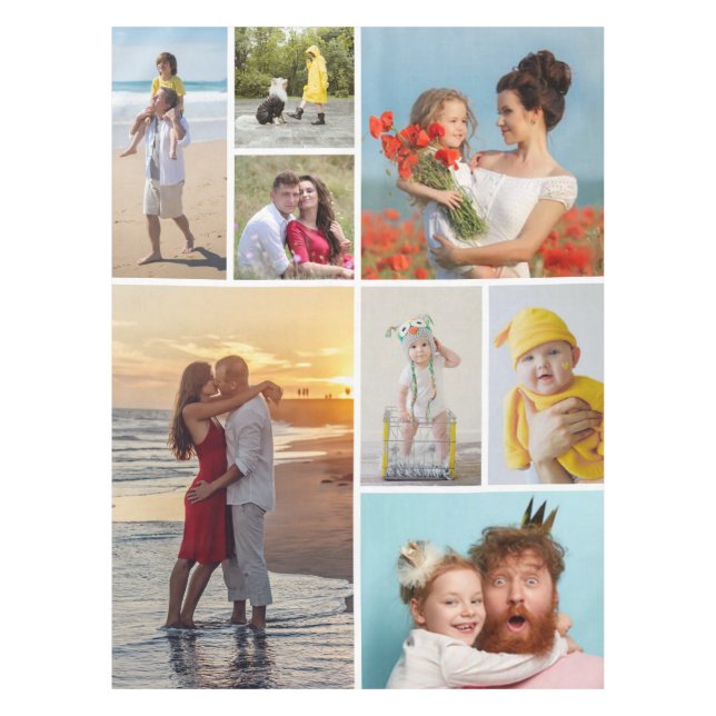 Mantel Crear su propio Collage de fotos 8 (Anverso)