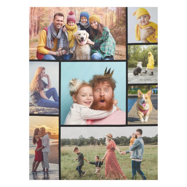 Mantel Crear su propio Collage de fotos 8 (Anverso)