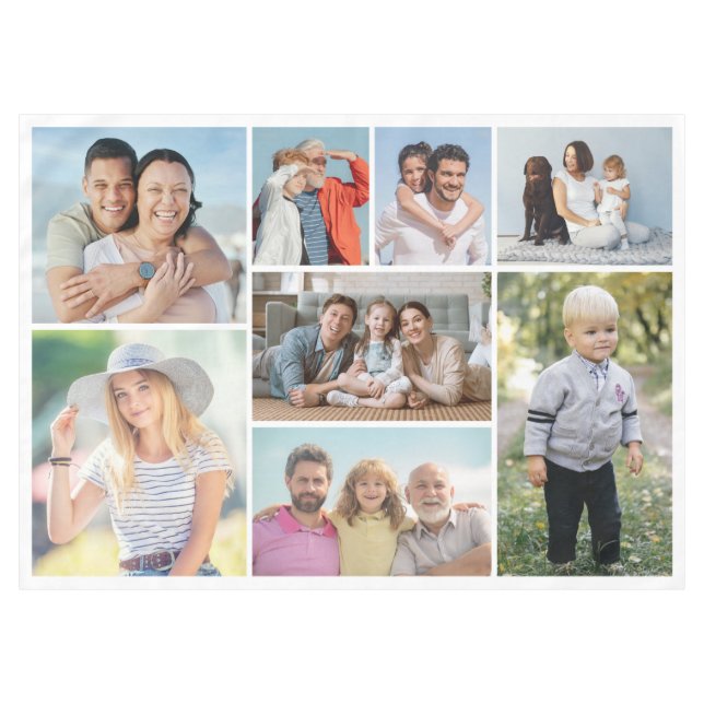 Mantel Crear su propio Collage de fotos 8 (Frente (Horizontal))