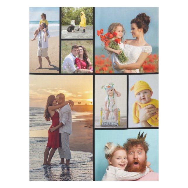 Mantel Crear su propio Collage de fotos 8 (Anverso)